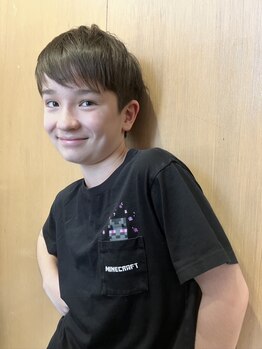 ダカ(DAKA)の写真/《お子様歓迎》お子様カット/親子クーポンあり!アットホームで居心地◎家族で通えるサロンです♪