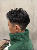 大人フェザーショート/MEN’S HAIR/フェザーショート/松戸駅