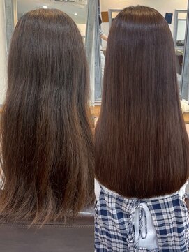 ネリネ 北千住駅東口学園通り前(Nerine) プレミアム縮毛矯正/髪質改善/ナチュラルな仕上がり/北千住