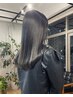 カット+カラー+毛髪強化トリートメント￥15000