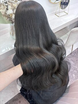 エス 熊谷(Ess) 暗めカラー/グランマッシュ/デザインカラー[髪質改善/熊谷]