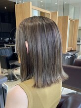 ニスタ セルクル(nista cercle)&nbsp;【nista cercle 磐田】白髪ぼかしハイライト