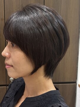 テン アベダ ららぽーと名古屋みなとアクルス店(TEN AVEDA) ショートスタイル