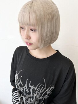ココ 本八幡(KOKO) #黒髪#小顔#クラゲヘアー#オリーブグレー#ココアベージュ#美髪