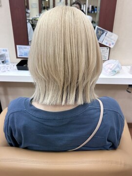 パルティール(Partir) 抜きっぱなしブロンド