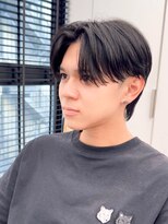 ノエリブ 名駅(noe liv)&nbsp;MEN’S HAIR/サーフカール/刈り上げセンターパート/名駅46