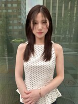 ピヨン 心斎橋(piLLon) 【piLLon心斎橋】シースルーストレート