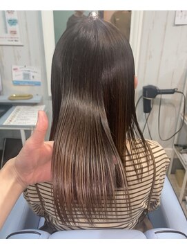 リトルスマイリー 鵠沼海岸店(Little Smiley) うる艶ミディアム/髪質改善/藤沢