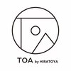 トアバイヒラトヤ(TOA by HIRATOYA)のお店ロゴ