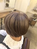 アンドヘアー 西葛西(&-HAIR)&nbsp;ブリーチを使わずに明るくできる白髪染め　西葛西　髪質改善