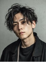 アクロス ヘアー デザイン 関内店(across hair design)&nbsp;メンズカールスタイル