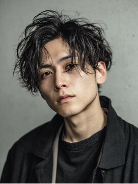 アクロス ヘアー デザイン 関内店(across hair design) メンズカールスタイル