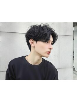 渋谷駅3分★女性スタイリストの似合わせ提案が人気【カット+メンズパーマ\11000】韓国ヘアもお任せ*学割U24