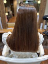 アールヌーベルヴァーグ(ar nouvelle vaugue)&nbsp;柔らかストレート/しっとりまとまる自然なストレート