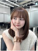 ミディアムレイヤー/大阪/梅田/茶屋町/マンツーマン/韓国/艶髪
