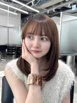 エース 梅田店(ace) ミディアムレイヤー/大阪/梅田/茶屋町/マンツーマン/韓国/艶髪