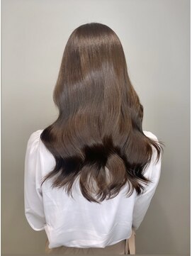 カノイ(KANOI) 【艶髪】キャラメルベージュ【髪質改善トリートメント】20代30代