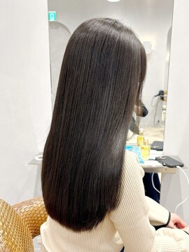 【Tierra美侑】イルミナカラーで作るオリーブグレージュカラー