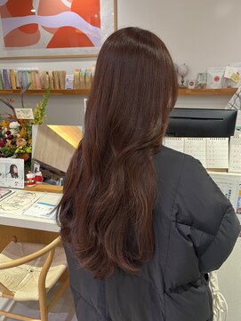 オレンジブラウン