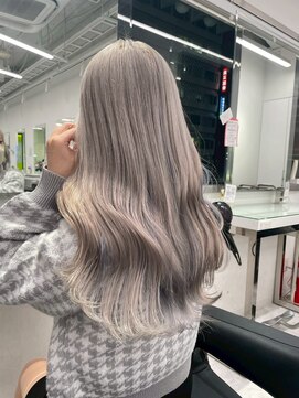 ルーシー 川越(LUCEY) 韓国ヘア/海外風レイヤー/レイヤーカット/ミディアム/髪質改善