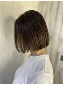 ライトベージュ/髪質改善/縮毛矯正/池袋髪質改善/池袋縮毛矯正