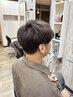◇メンズドライカット(シャンプーブロー無)スタイリング剤が付いてる場合不可