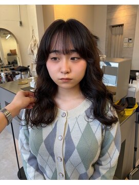 アルク(arc) 【hiyori】コテ巻き風パーマ