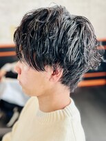 アグ ヘアー フォーキー 焼津店(Agu hair Forky)&nbsp;シャドウパーマスタイル