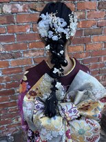 ビハツヤ(BIHATSU-YA)&nbsp;編みおろしヘアセット