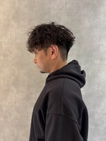 メンズサロン ルーブ 新潟(メンズサロンLOOB)&nbsp;メンズツーブロックメンズパーマ波巻きツイストスパイラル