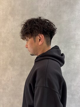 メンズサロン ルーブ 新潟(メンズサロンLOOB) メンズツーブロックメンズパーマ波巻きツイストスパイラル