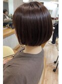 艶々なグラデーションボブ！