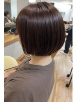 ヴィサージュクルー(VISAGE crew)&nbsp;艶々なグラデーションボブ！