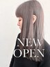 【OPEN記念】カット+選べるカラー＋ケアトリートメント【池袋】