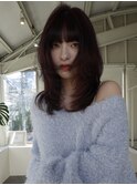 △ウルフカットレイヤーカットハッシュカットミディアムレイヤー