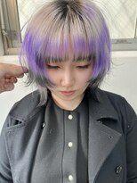 ヴェルデ(Verde)&nbsp;デザインカラー×ウルフカット