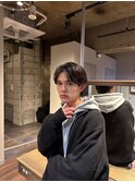 ニュアンスシースルーセンターパート