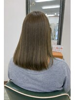 ラグゼ ヘア カミヤ luxe hair CAMIYA 掛川店&nbsp;オリーブベージュ
