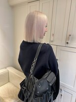 melt.tokyo【メルトトウキョウ】【4月中旬NEW OPEN(予定)】 インナーカラー/トリートメント/デザインカラー/ペールピンク