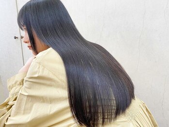 ビバラヘアー(VIVA LA HAIR)の写真/【HPB AWARD 2025 BEST SALON 注目サロン選出】髪質再生トリートメントで思わず触れたくなる美髪に*中央町