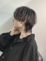 ティアム 渋谷店(Tiam shibuya)&nbsp;ハイライト/マッシュパーマ/ウルフ/アッシュブラック/渋谷駅