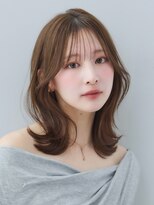 アンアミ オモテサンドウ(Un ami omotesando)&nbsp;ミディアム、レイヤーカット、縮毛矯正、髪質改善[ 松川蓮 ]