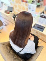 ウェーヴ アズシュガー 浜松佐藤店(wave as sugar) 縮毛矯正×酸熱トリートメント