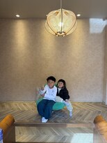 アーシャム(Arsham)&nbsp;キッズカット/メンズカット/髪質改善/カラー/ブリーチ