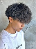 ツイストスパイラルパーマメンズパーマメンズマッシュ群馬高崎