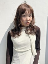 バロンフェム(baLon.fem) 【stylist田島】ミディアムレイヤー