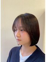 ヘアーオーパス ボブスタイル