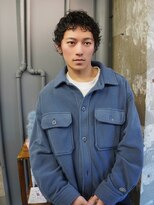コードプラスリム(CODE+LIM)&nbsp;メンズショート/ショートマレット／マレットヘア