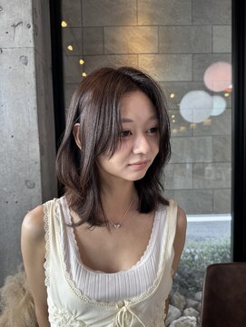 ニナ 梅田(nina) ナチュラルブラウンカラー