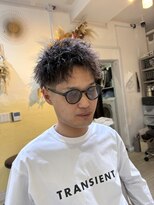 アミュー(amiu)&nbsp;ショートパーマ
